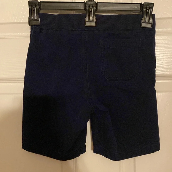 Kids Navy Uniform Shorts Size 5T - Picture 2 of 2